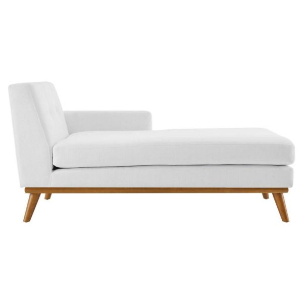 Right-Facing Upholstered Fabric Chaise  |  Chaises Chaises Chaises