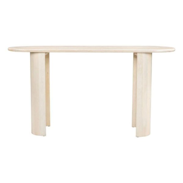 Risan Console Table Natural  |  Sofa Tables Living Room Sofa Tables