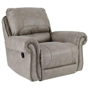 Rocker Recliner With Nailhead Trim  |  Recliners Living Room Recliners