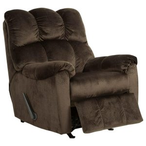 Rocker Recliner With Pillow Arms  |  Recliners Living Room Recliners