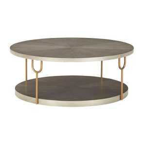 Round Coffee Table With Casters  |  Coffee Tables Coffee Tables Coffee Tables