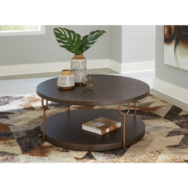 Round Coffee Table With Casters  |  Coffee Tables Coffee Tables Coffee Tables