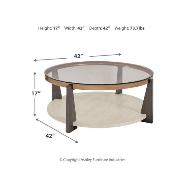 Round Coffee Table With Casters  |  Coffee Tables Coffee Tables Coffee Tables