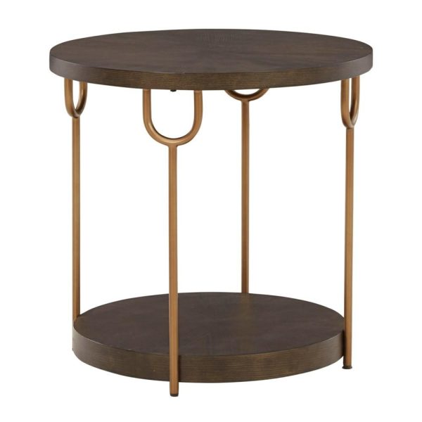 Round End Table  |  End & Side Tables End & Side Tables End & Side Tables