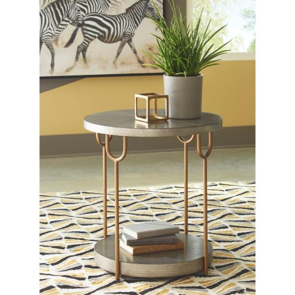 Round End Table  |  End & Side Tables End & Side Tables End & Side Tables