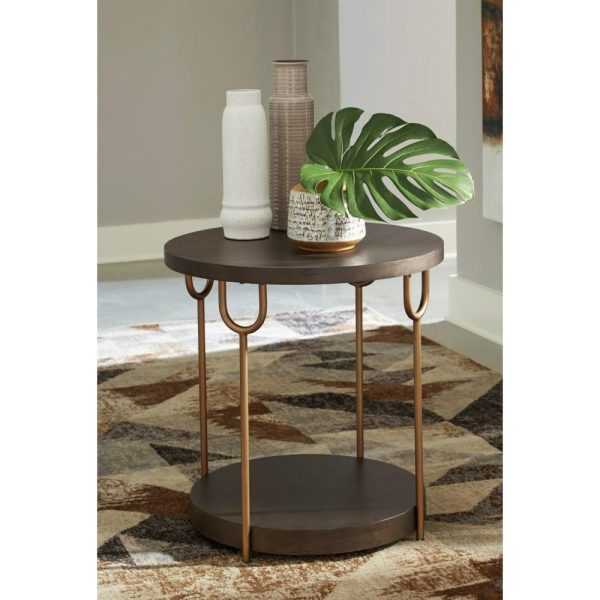 Round End Table  |  End & Side Tables End & Side Tables End & Side Tables