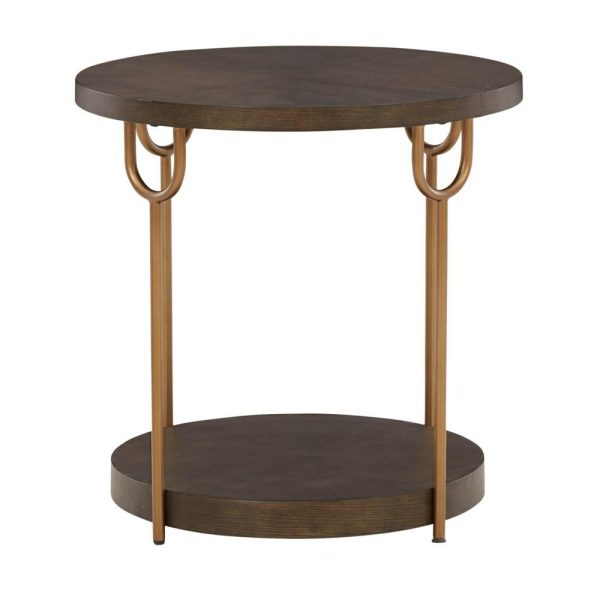 Round End Table  |  End & Side Tables End & Side Tables End & Side Tables