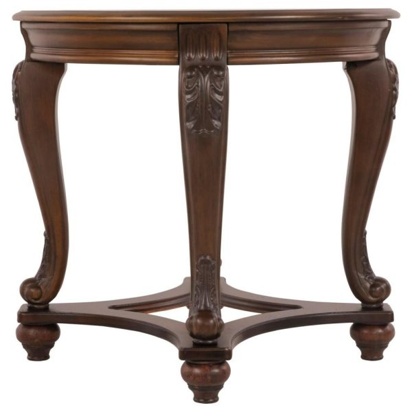 Round End Table With Glass Top  |  End & Side Tables End & Side Tables End & Side Tables