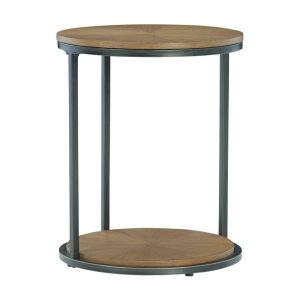 Round End Table With Shelf  |  End & Side Tables End & Side Tables End & Side Tables