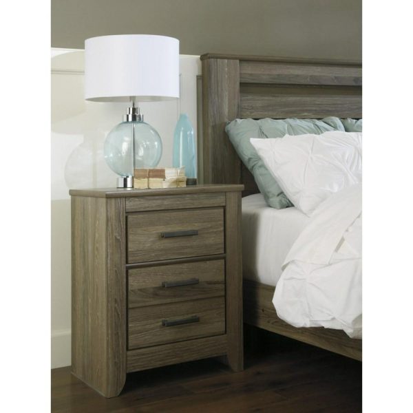 Rustic 2-Drawer Nightstand  |  Nightstands Bedroom Nightstands