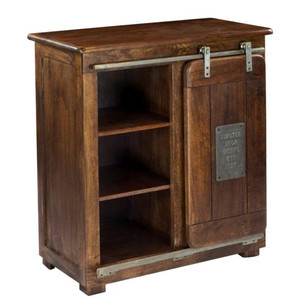 Rustic 4-Drawer 1-Door Cabinet  |  Accent Cabinets Accent Cabinets Accent Cabinets