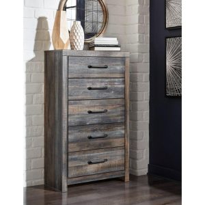 Rustic 5-Drawer Chest  |  Chest Of Drawers Bedroom Chest Of Drawers