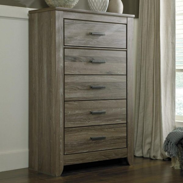 Rustic 5-Drawer Chest  |  Chest Of Drawers Bedroom Chest Of Drawers