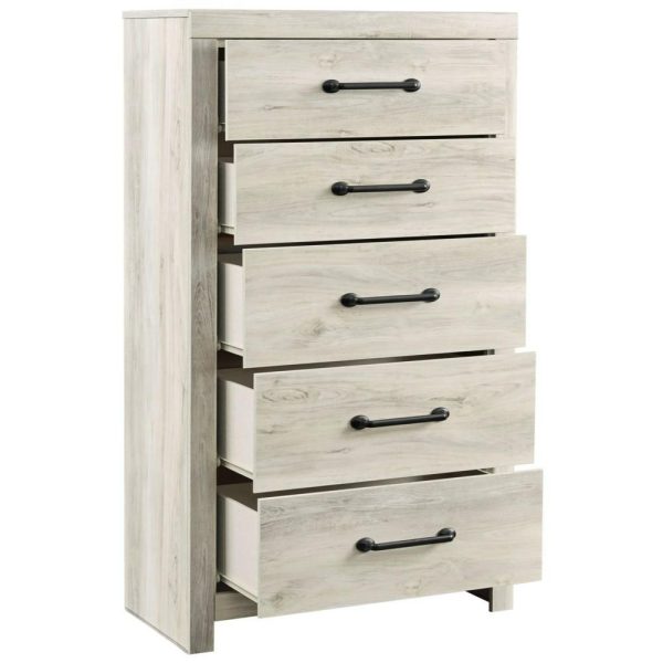 Rustic 5-Drawer Chest  |  Chest Of Drawers Bedroom Chest Of Drawers