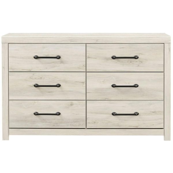 Rustic 6-Drawer Dresser  |  Dressers Bedroom Dressers