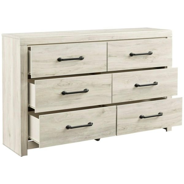 Rustic 6-Drawer Dresser  |  Dressers Bedroom Dressers