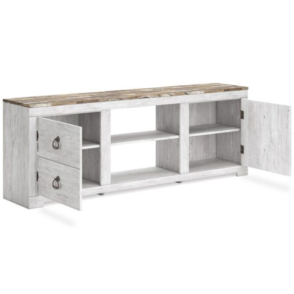 Rustic 72″ 6-Shelf Tv Stand  |  Tv Stands Living Room Tv Stands