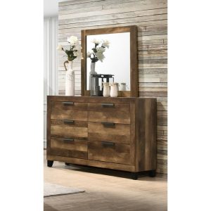 Rustic Dresser And Mirror Set  |  Mirrored Dressers Bedroom Mirrored Dressers