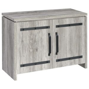 Rustic Grey Accent Cabinet  |  Accent Cabinets Accent Cabinets Accent Cabinets