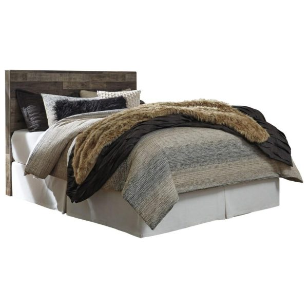 Rustic Modern Queen/Full Panel Headboard  |  Headboards Bedroom Headboards