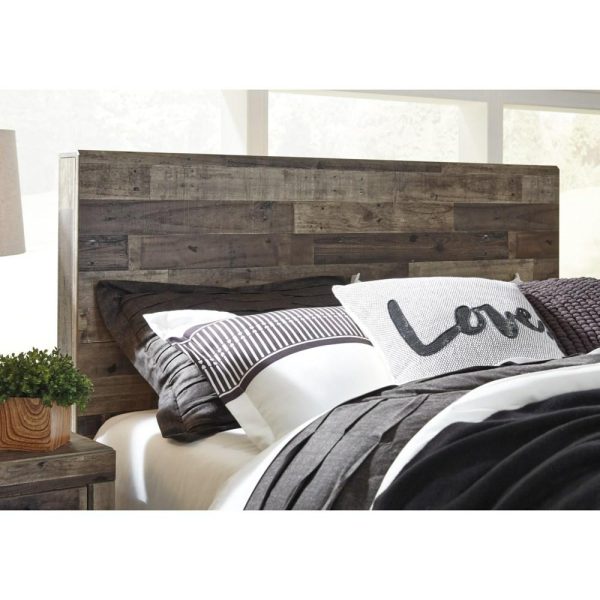 Rustic Modern Queen/Full Panel Headboard  |  Headboards Bedroom Headboards