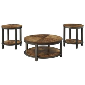 Rustic Occasional Table Set  |  Occasional Table Sets Living Room Occasional Table Sets