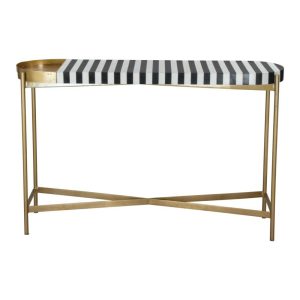 Saber Console Table Gold  |  Sofa Tables Living Room Sofa Tables