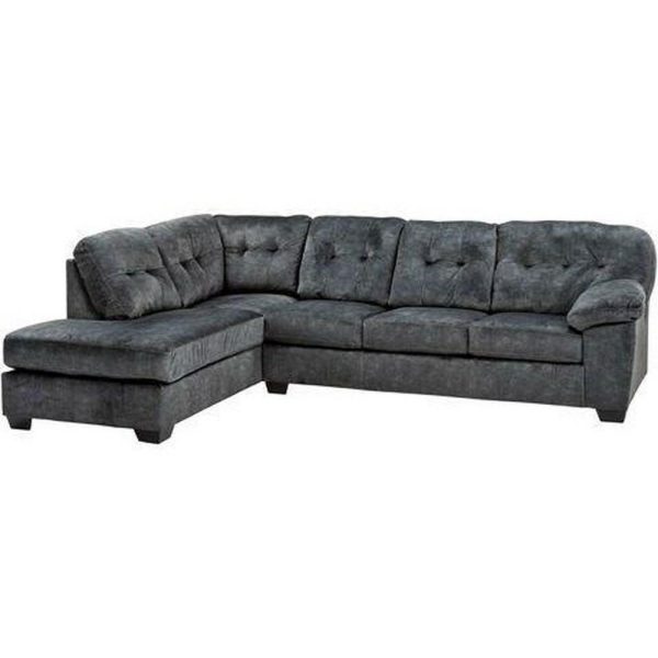 Sectional With Left Chaise & Memory Foam Queen Sleeper Mattress  |  Sectional Sofas Living Room Sectional Sofas