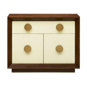 Shelbourne Two Door One Drawer Cabinet  |  Accent Cabinets Accent Cabinets Accent Cabinets