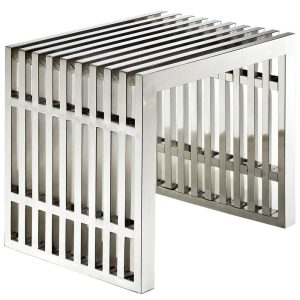 Small Stainless Steel Bench  |  Benches Benches Benches