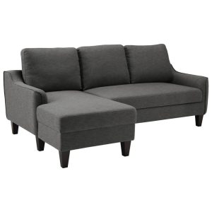 Sofa Chaise Sleeper With Pullout Cushion  |  Sofas Living Room Sofas