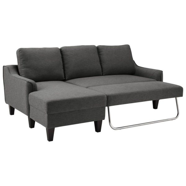 Sofa Chaise Sleeper With Pullout Cushion  |  Sofas Living Room Sofas