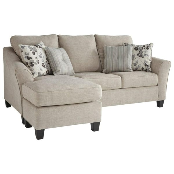 Sofa Chaise With Flared Track Arms  |  Sofas Living Room Sectional Sofas