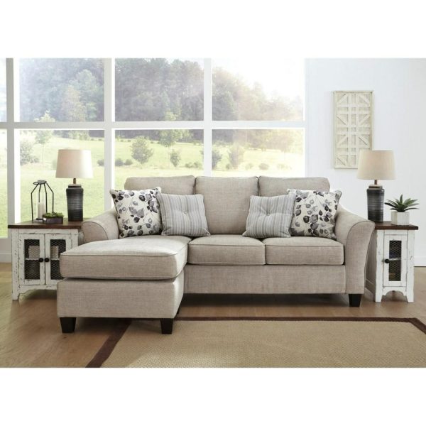 Sofa Chaise With Queen Sleeper  |  Sleeper Sofas Living Room Sleeper Sofas