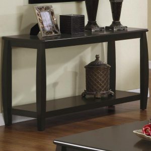 Sofa Table With 1 Bottom Shelf  |  Sofa Tables Living Room Sofa Tables