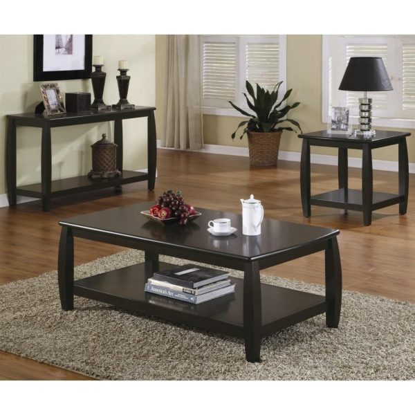 Sofa Table With 1 Bottom Shelf  |  Sofa Tables Living Room Sofa Tables