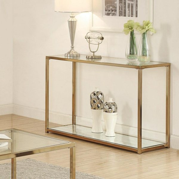 Sofa Table With Mirror Shelf  |  Sofa Tables Living Room Sofa Tables