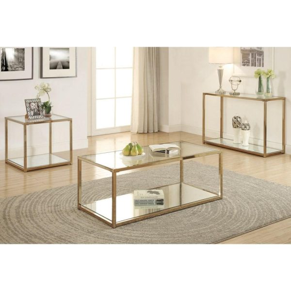 Sofa Table With Mirror Shelf  |  Sofa Tables Living Room Sofa Tables