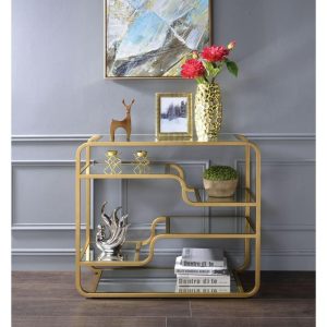 Sofa Table With Mirrored Shelves  |  Sofa Tables Living Room Sofa Tables