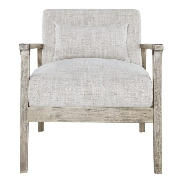 Solid Wood Frame Accent Chair  |  Living Room Chairs Living Room Living Room Chairs