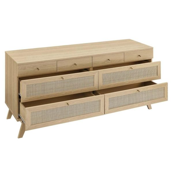 Soma 8-Drawer Dresser  |  Dressers Bedroom Dressers