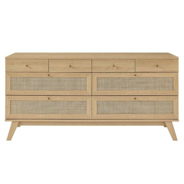 Soma 8-Drawer Dresser  |  Dressers Bedroom Dressers