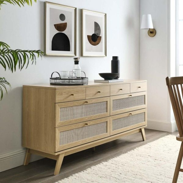 Soma 8-Drawer Dresser  |  Dressers Bedroom Dressers