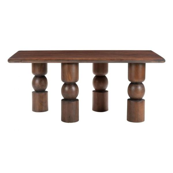 Split Coffee Table Brown  |  Coffee Tables Coffee Tables Coffee Tables