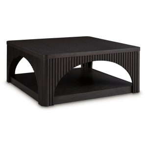 Square Coffee Table With Arched Design  |  Coffee Tables Coffee Tables Coffee Tables