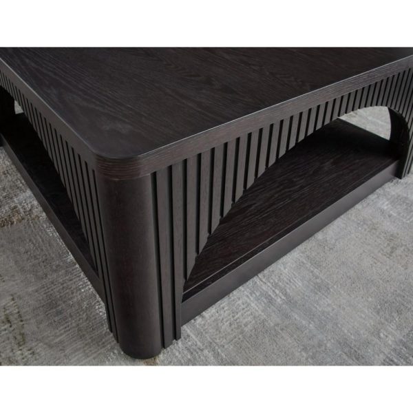 Square Coffee Table With Arched Design  |  Coffee Tables Coffee Tables Coffee Tables