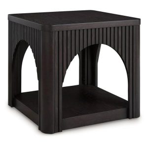 Square End Table With Arched Design  |  End & Side Tables End & Side Tables End & Side Tables