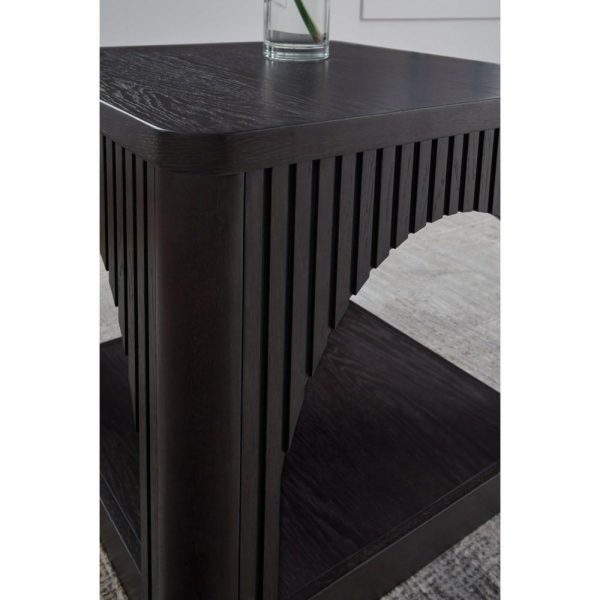 Square End Table With Arched Design  |  End & Side Tables End & Side Tables End & Side Tables