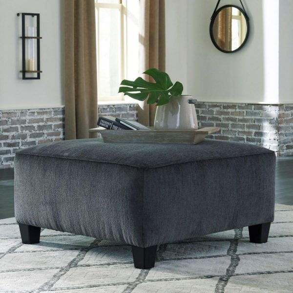 Square Oversized Accent Ottoman  |  Ottomans Living Room Ottomans