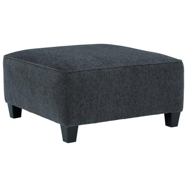 Square Oversized Accent Ottoman  |  Ottomans Living Room Ottomans